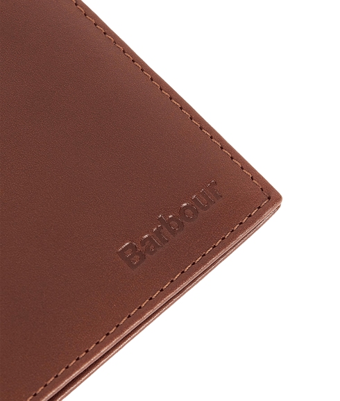 Colwell Leather Billfold Wallet - Brown