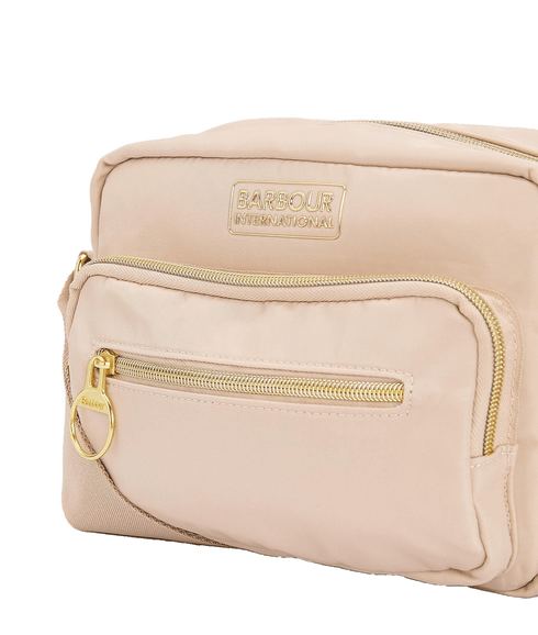 Qualify Crossbody Bag - Beige