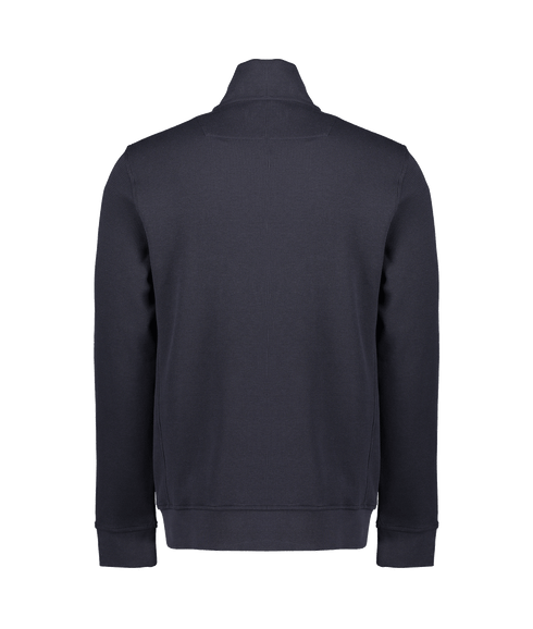 Amonwoods Waffle Zip Through Knit - Navy