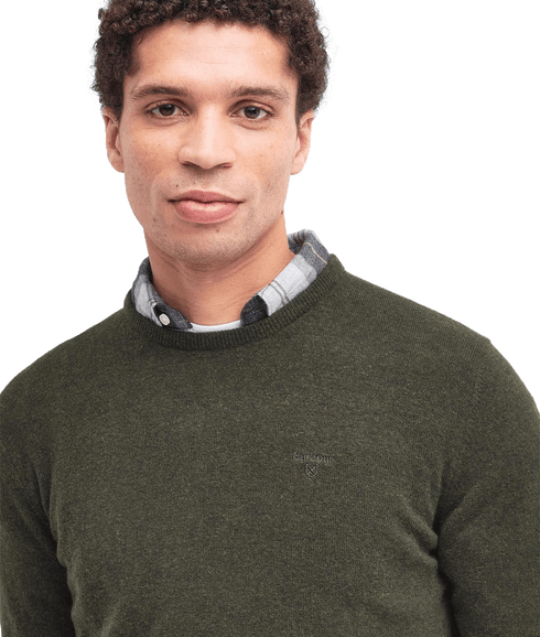 Essential Crew Neck Sweatshirt - Green