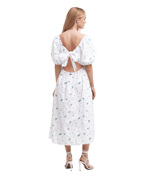 Fairacre Poplin Midi Dress - Multi