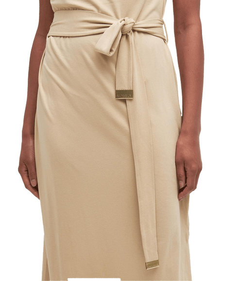 Courtney Midi Dress - Beige