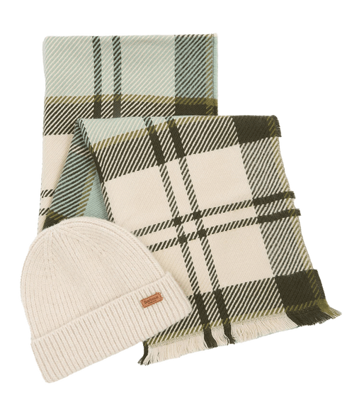 Pendle Beanie & Blair Scarf Gift Set - Multi