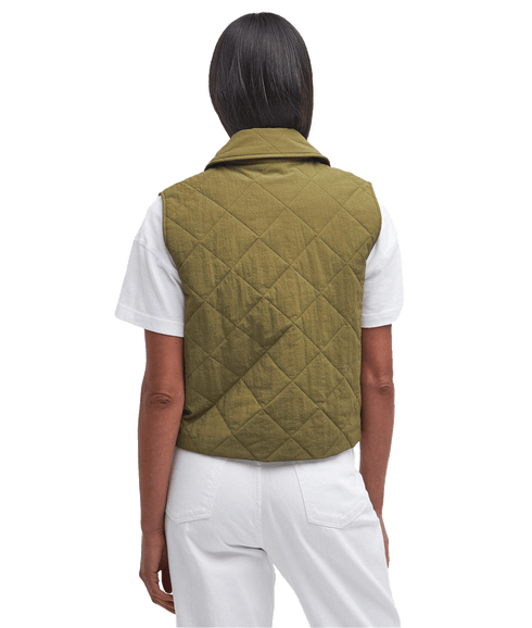 Mcrae Gilet - Green