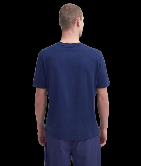 Triptych Graphic T-Shirt - Navy