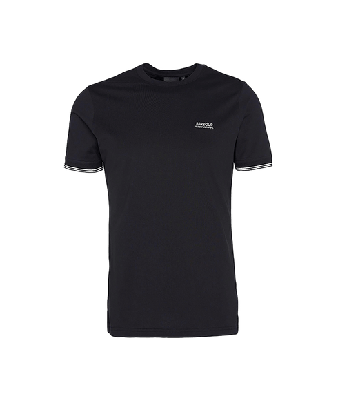 Philip Tipped T-Shirt - Black