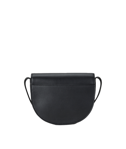 Leather Medium Witley Crossbody - Black