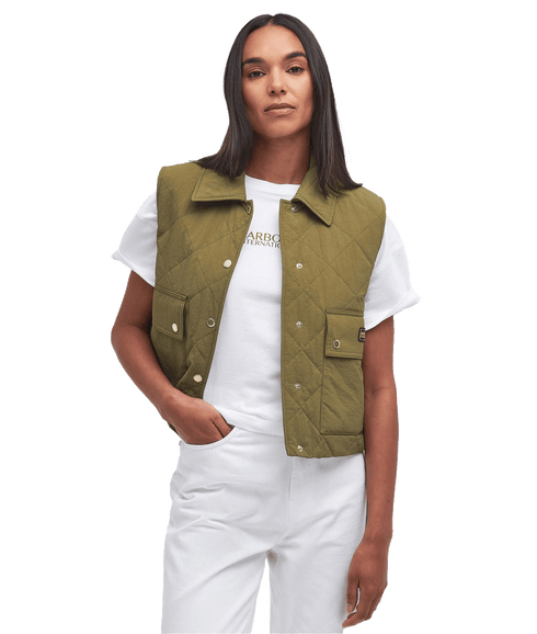Mcrae Gilet - Green