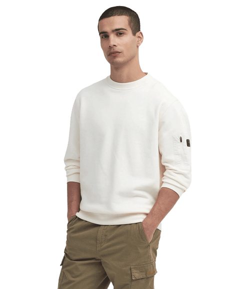 Grip Sweatshirt - White