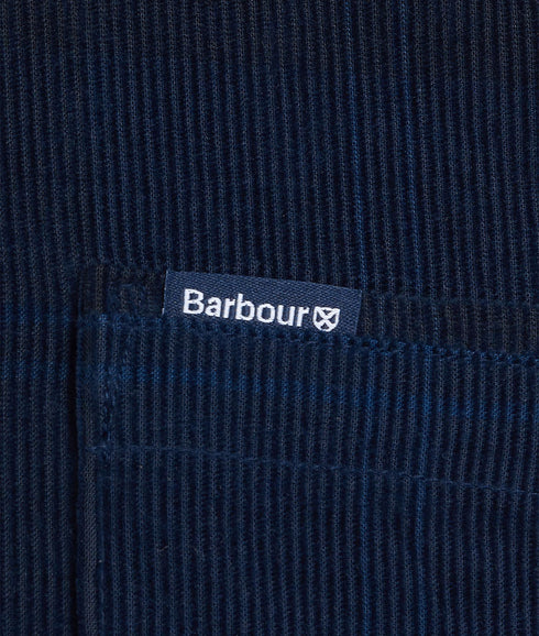Blair Tailored Fit Shirt Midnight Tartan - Multi