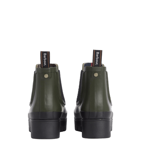 Halton Ankle Wellingtons - Green