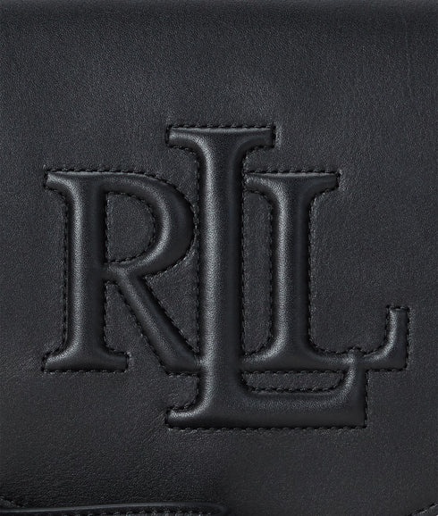Leather Medium Witley Crossbody - Black
