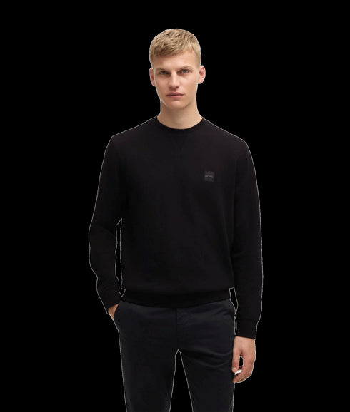 Westart Cotton-terry Relaxed-fit Sweatshirt - Black