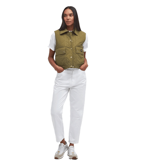 Mcrae Gilet - Green