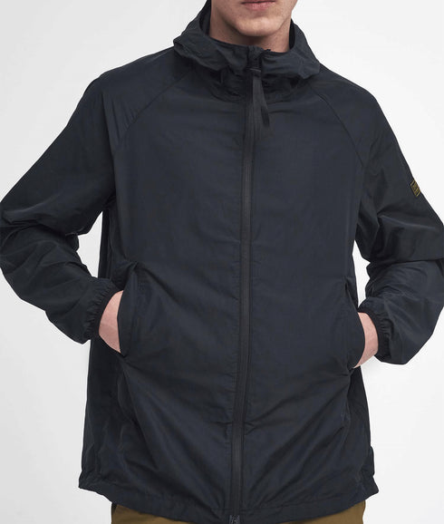 Porter Showerproof Jacket - Black