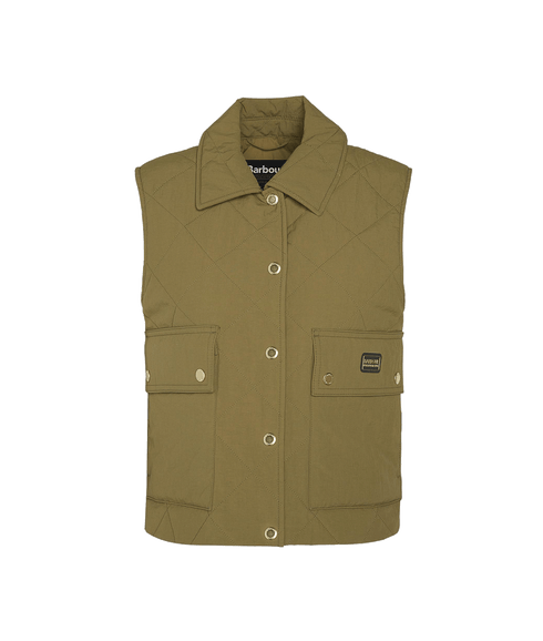 Mcrae Gilet - Green