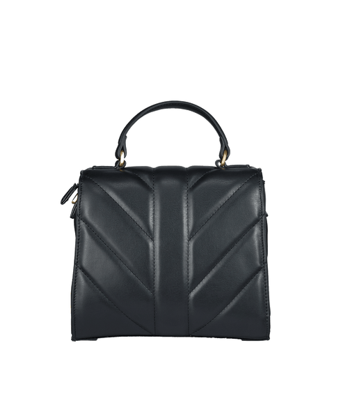Oaxaca Flap Bag - Black