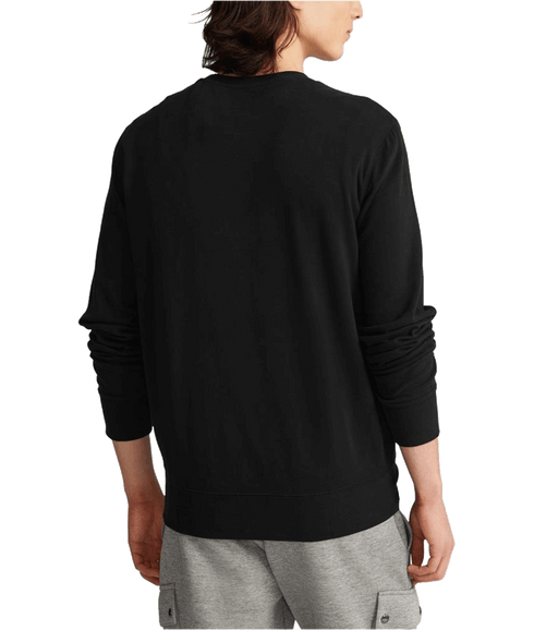 Jersey Pullover - Black
