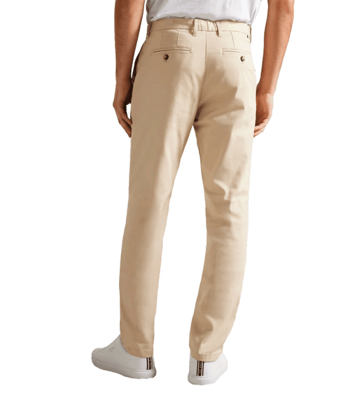 Haydae Slim Fit Chinos - Cream