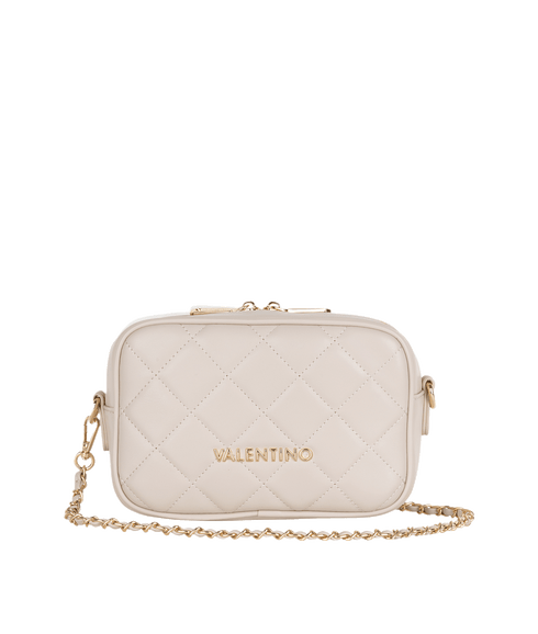 Ocarina Crossbody Shoulder Bag - Cream