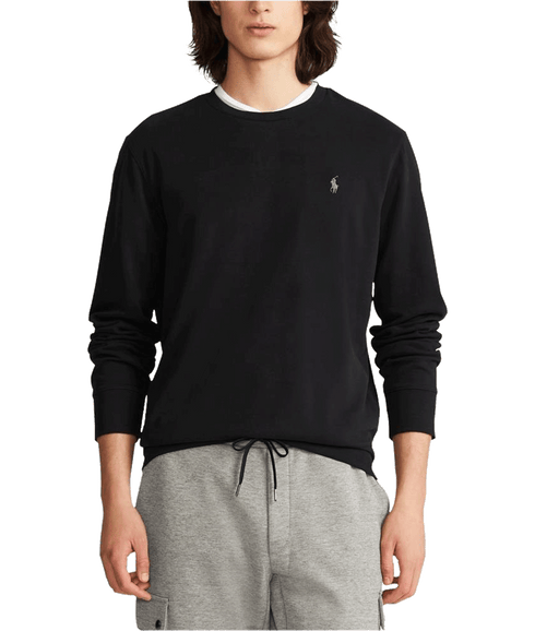 Jersey Pullover - Black