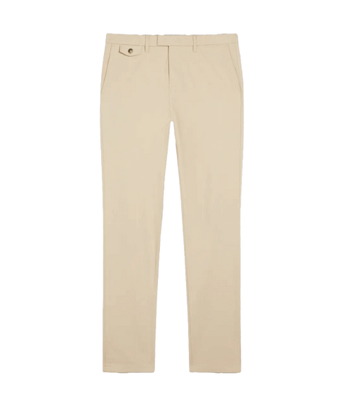 Haydae Slim Fit Chinos - Cream