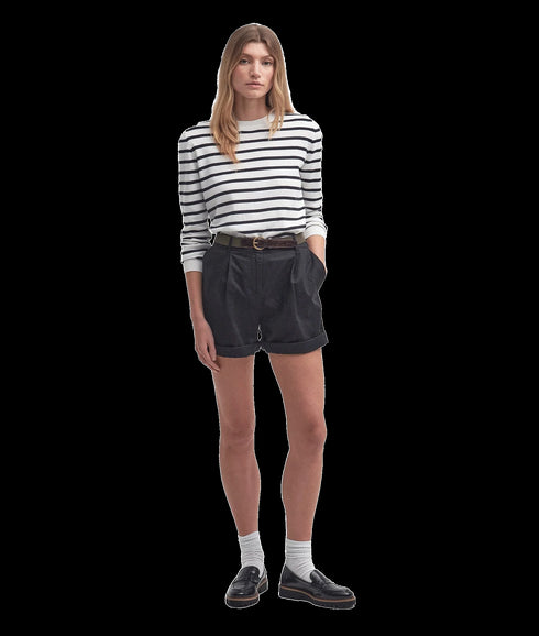 Ellewood Striped Crew Neck Jumper - Multi