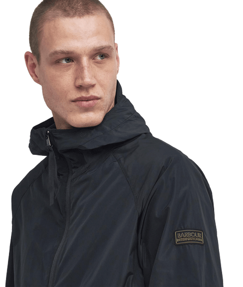 Porter Showerproof Jacket - Black