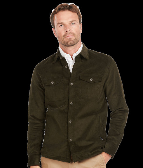 Cord Overshirt - Green