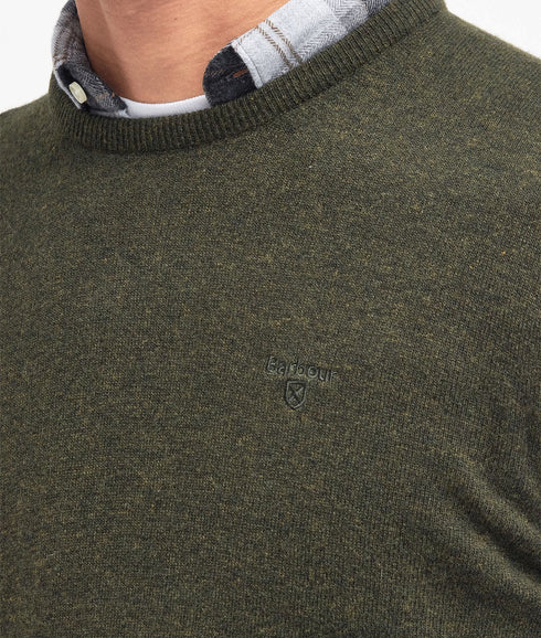 Essential Crew Neck Sweatshirt - Green