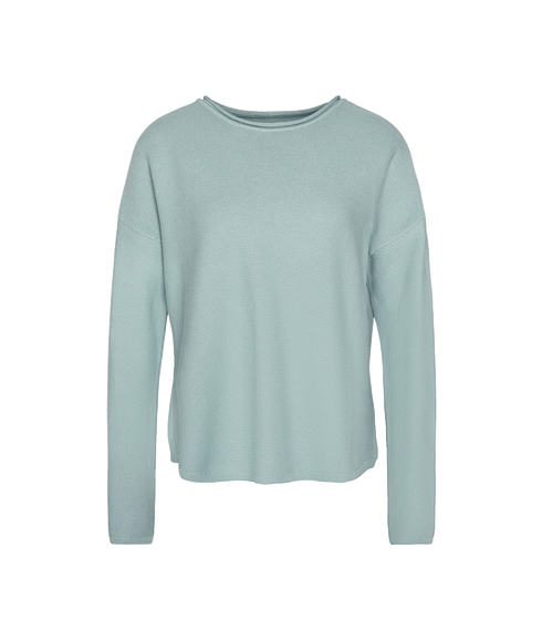 Marine Crew Neck Jumper - Blue