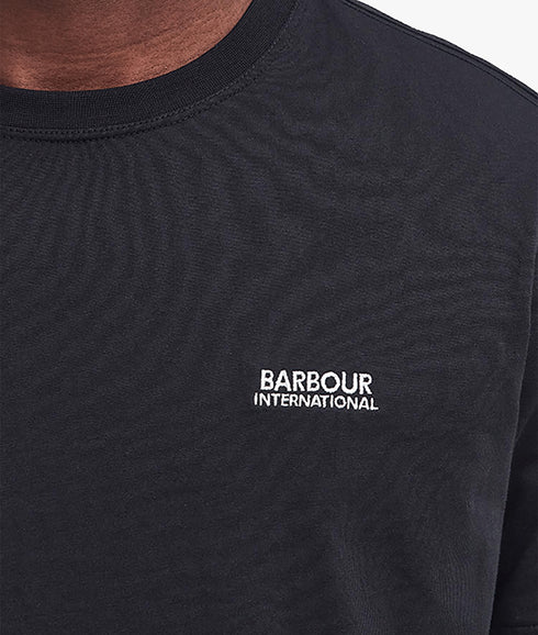 Philip Tipped T-Shirt - Black