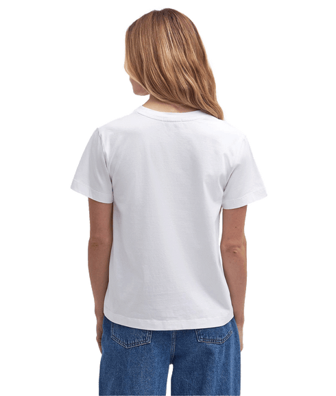Ella Logo T-Shirt - White