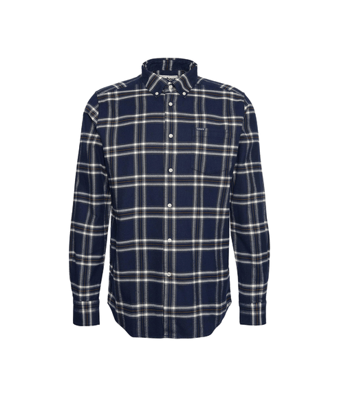 Bromley Tailored Long Sleeved Shirt - Multi