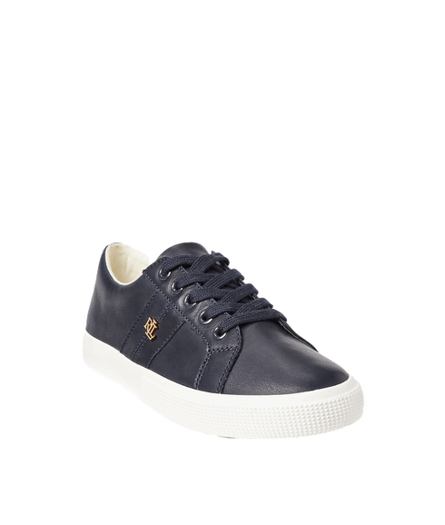 Janson Ii Nappa Leather Sneaker - Navy