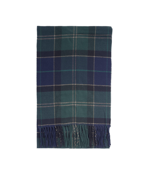 Galingale Tartan Scarf - Multi
