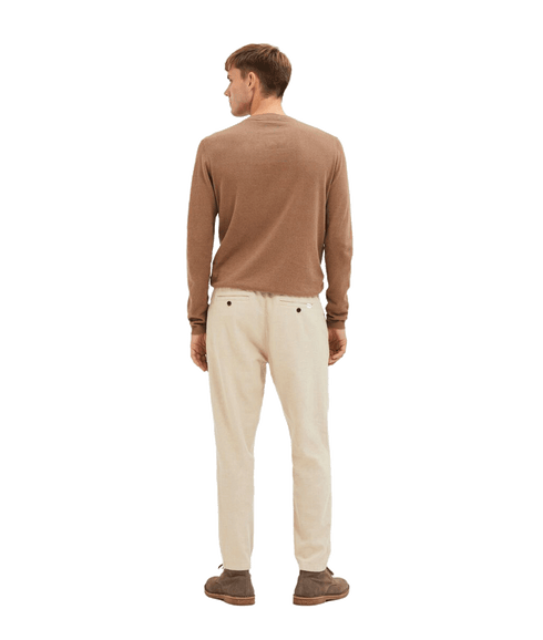 Slimtape Brody Linen Pant - Incense Oatmeal