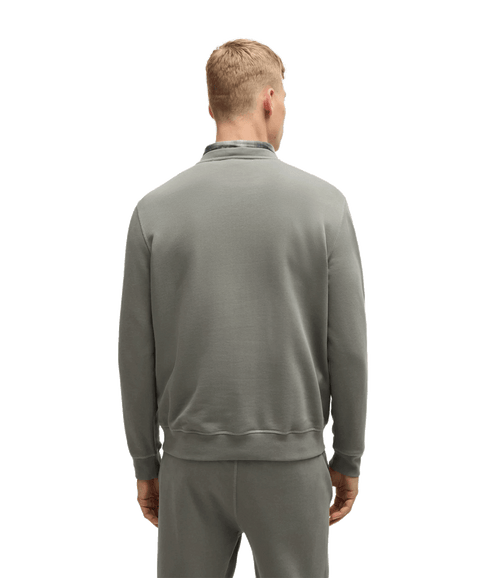 Westart Cotton-terry Relaxed-fit Sweatshirt - Grey