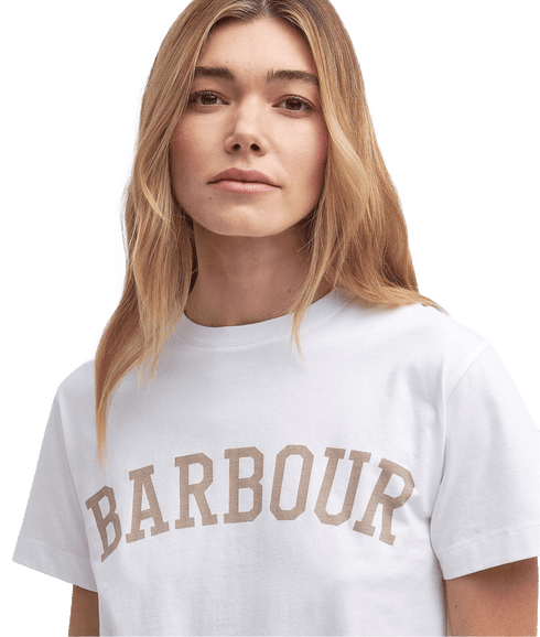 Ella Logo T-Shirt - White