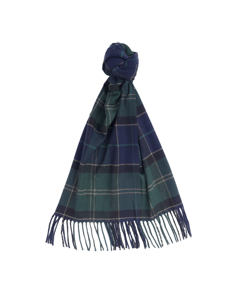 Galingale Tartan Scarf - Multi