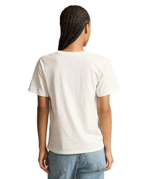 Polo Bear Cotton Jersey Tee - White