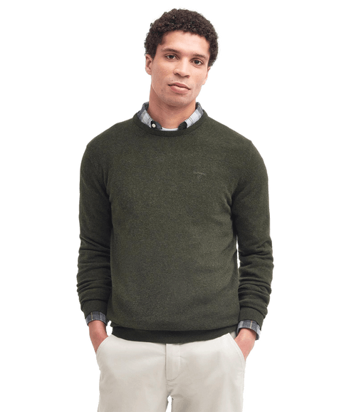 Essential Crew Neck Sweatshirt - Green