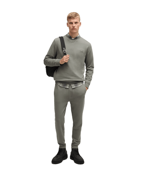 Westart Cotton-terry Relaxed-fit Sweatshirt - Grey