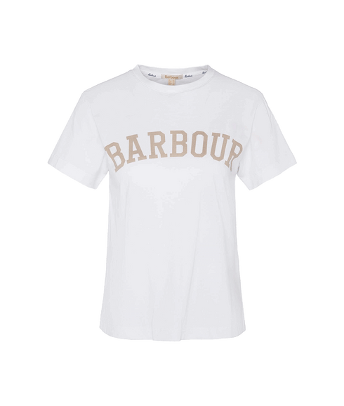 Ella Logo T-Shirt - White