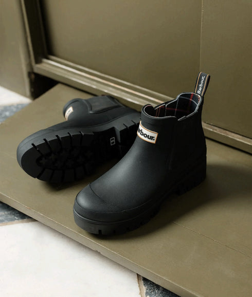 Halton Ankle Wellingtons - Black