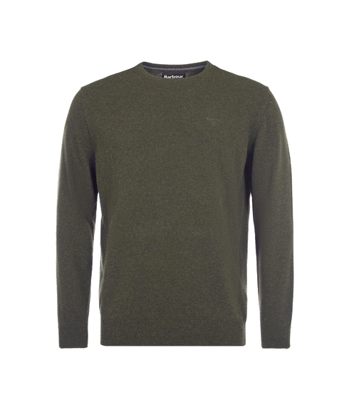 Essential Crew Neck Sweatshirt - Green