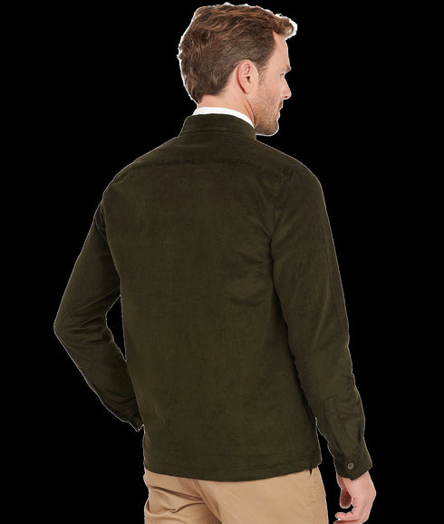 Cord Overshirt - Green