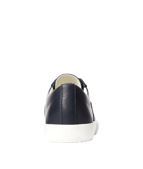 Janson Ii Nappa Leather Sneaker - Navy