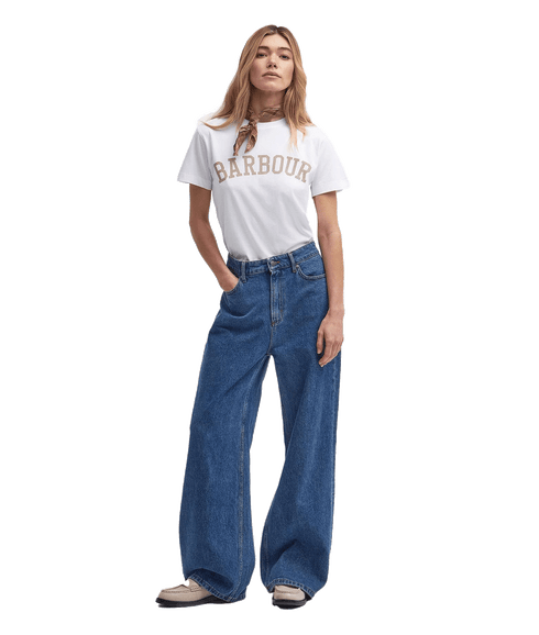 Ella Logo T-Shirt - White