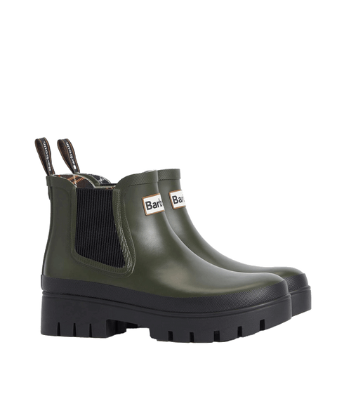 Halton Ankle Wellingtons - Green